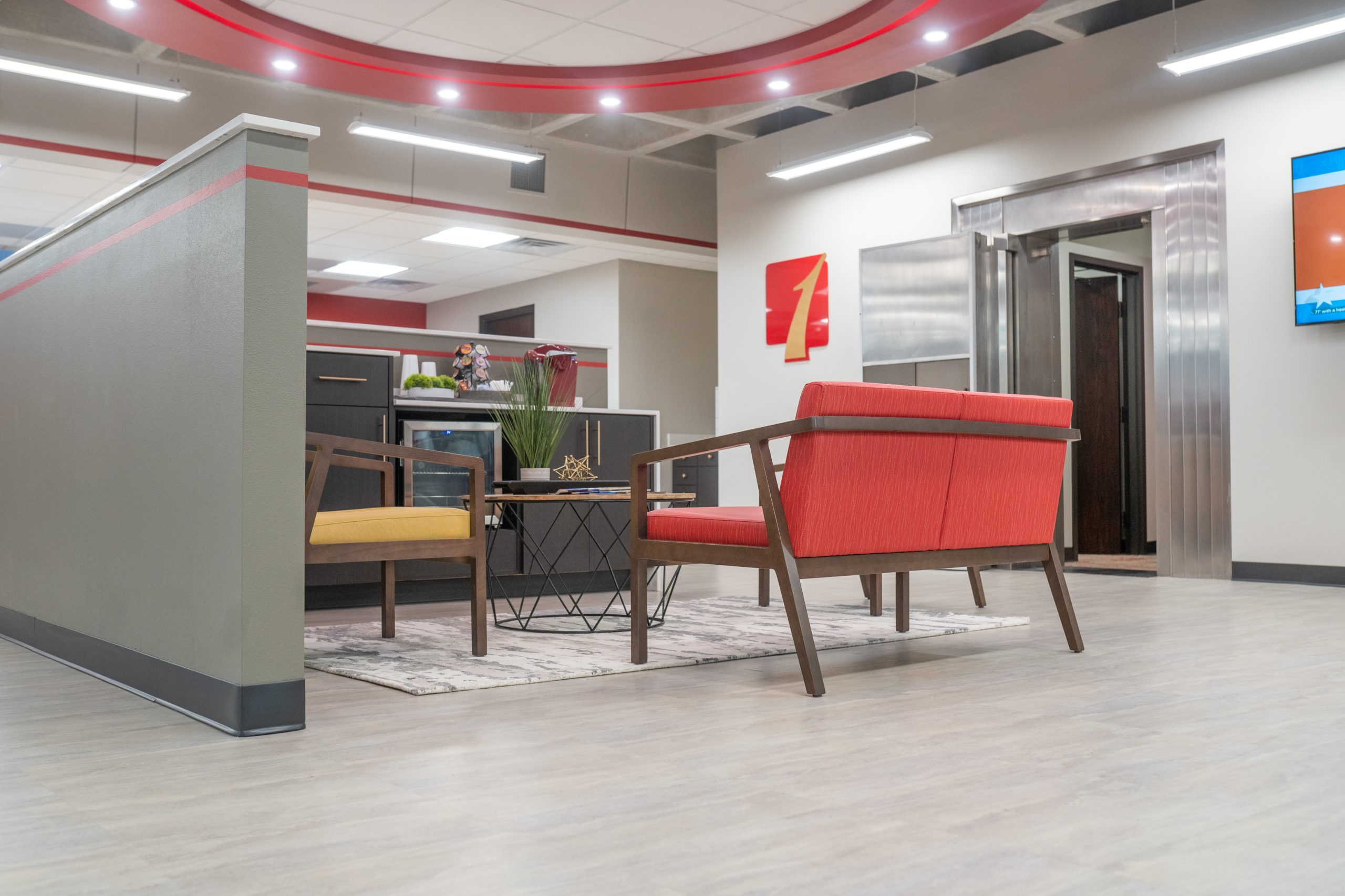 First State Bank Interior Renovations - Terrell Engineering Consultants