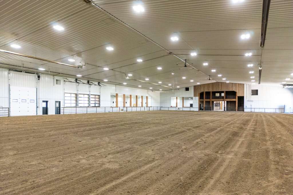 Equestrian Riding Arena - Terrell Engineering Consultants